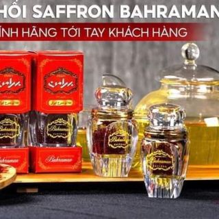 Saffron nhụy hoa nghệ tây chính hãng loại 1g