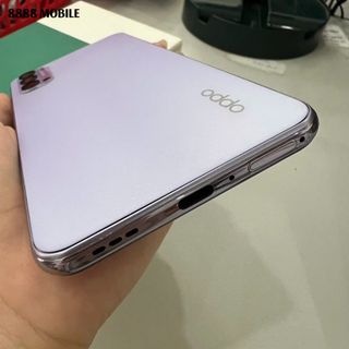Chính Hãng Điện Thoại Oppo Reno 4 5G RAM 8GB/256GB - Đỏ Tím Xanh Ngọc, Thiết Kế Sang Trọng