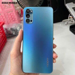 Chính Hãng Điện Thoại Oppo Reno 4 5G RAM 8GB/256GB - Đỏ Tím Xanh Ngọc, Thiết Kế Sang Trọng