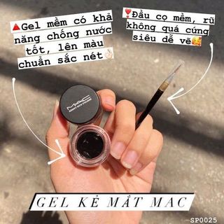 ❤ Gel kẻ mắt MAC.