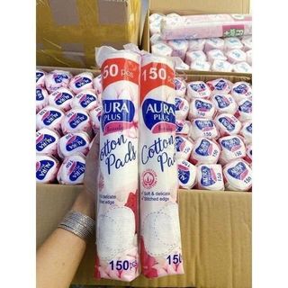 Bông Tẩy Trang Aura Beauty -150 Miếng