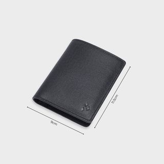 Bóp Ví Nam Da Bò Saffiano Tối Giản Thanh Lịch FA288