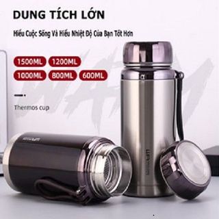 BÌNH GIỮ NHIỆT INOX 304 1500ML BAOL WL31