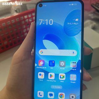 Chính Hãng Điện Thoại OPPO A94 Màu Bạc RAM 8 BỘ NHỚ 256G - Giá Tốt Nhất Hôm Nay!