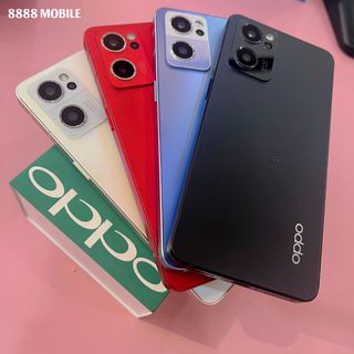 Điện Thoại Oppo Reno 7 5G 8GB/256GB - Mượt Mà, Cấu Hình Cao, Giá Tốt