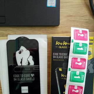 Cường lực IPhone King Kong full màn hình Ip13/13pro/14 (tặng kèm giấy lau)