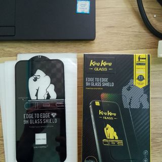 Cường lực IPhone King Kong full màn hình Ip13/13pro/14 (tặng kèm giấy lau)