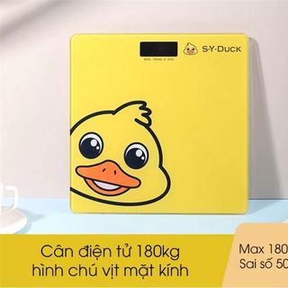 Cân điện tử vịt vàng