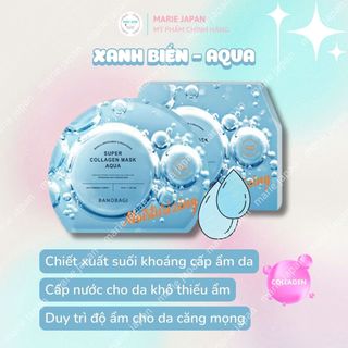 Mặt Nạ viên thuốc Banobagi Mask - Chính Hãng