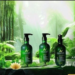 Bộ dầu gội dưỡng sinh thảo dược Anlacos