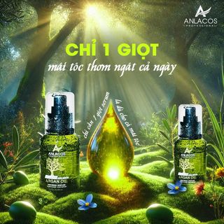Bộ dầu gội dưỡng sinh thảo dược Anlacos