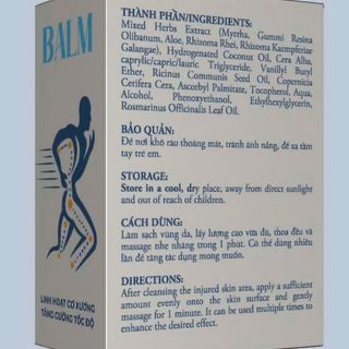 Cao Lạnh Myrrh Balm