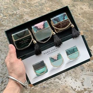 SET 3 chai nước hoa nữ MarcJacobs Decadence