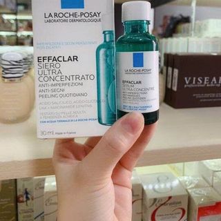 Serum La Roche-Posay B3/B5/C10/Pure Niacinamide 10 & Effaclar