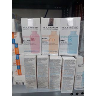 Serum La Roche-Posay B3/B5/C10/Pure Niacinamide 10 & Effaclar