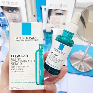 Serum La Roche-Posay B3/B5/C10/Pure Niacinamide 10 & Effaclar