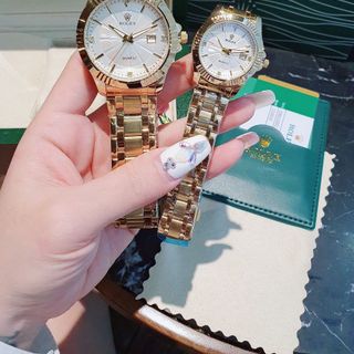 XẢ ĐỒNG HỒ NAM NỮ THỜI TRANG HOT TREND RÔ LE MẶT TIA