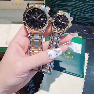 XẢ ĐỒNG HỒ NAM NỮ THỜI TRANG HOT TREND RÔ LE MẶT TIA