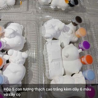 Hộp 5 tượng như hình chỉ 14k nha