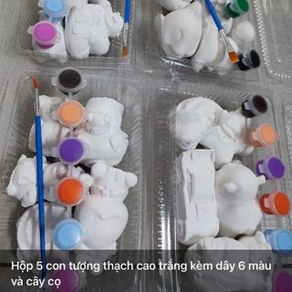Hộp 5 tượng như hình chỉ 14k nha