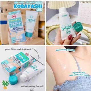 Lăn gel khử mùi hôi nách kobayashi 50gr Nhật Bản