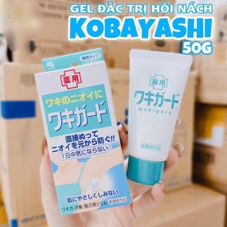 Lăn gel khử mùi hôi nách kobayashi 50gr Nhật Bản