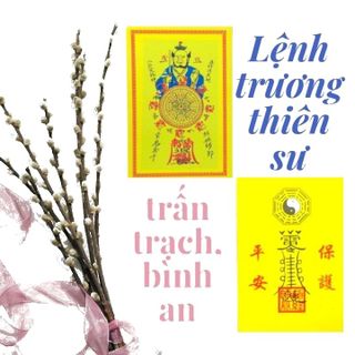 Linh phù Quan Thế Âm Bồ Tát - Kinh chú Quan Âm Bồ Tát cầu Bình An, May Mắn, Tài Lộc - đã trì chú, khai quang.