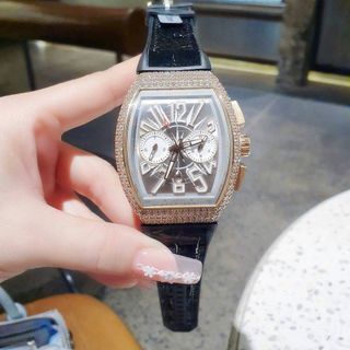 XẢ KHO ĐỒNG HỒ NAM SIÊU CẤP FRANK MÁY CƠ THUỴ SỸ