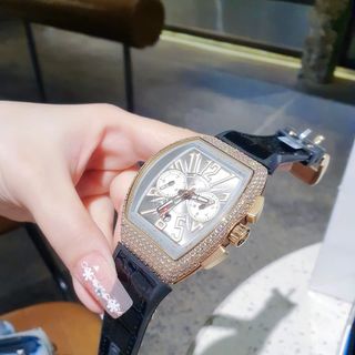 XẢ KHO ĐỒNG HỒ NAM SIÊU CẤP FRANK MÁY CƠ THUỴ SỸ