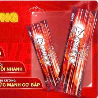 DMAXX thức uống bổ sung vitamin năng lượng không đường DAMODE 41 gói màu đỏ mỗi gói 2,2gr