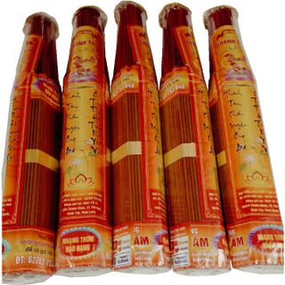 Nhang thơm hảo hạng Bo vàng THÀNH TÂM, bó lục giác