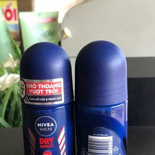 Lăn Ngăn Mùi NIVEAMEN Khô Thoáng 72H (25 ml)