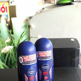 Lăn Ngăn Mùi NIVEAMEN Khô Thoáng 72H (25 ml)