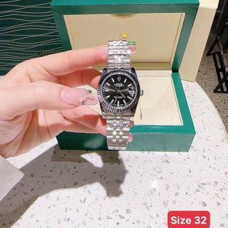 ĐỒNG HỒ NAM NỮ CAO CẤP MỚI NHẤT RÔ LE MÁY CƠ MẶT SAPHIRE VIỀN NIỀNG KHÍA