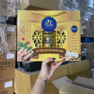 YẾN SAO NT NEST 35%  HỘP 6 HỦ