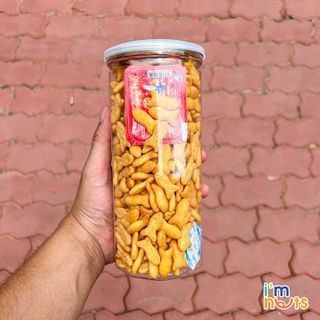 Bánh quy đũa mặn và Bánh quy cá chấm sữa tuổi thơ