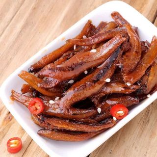 Cá Nhỏ Nướng Vị BBQ Nam Bắc 12g - 南北特小鱼仔烧烤味12g | North-South Special BBQ Grilled Small Fish 12g - One Snack