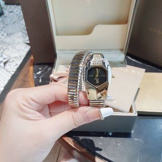 ĐỒNG HỒ NỮ TRUNG CẤP HOT TREND B V L KIỂU RẮN QUÝ PHÁI SANG TRỌNG