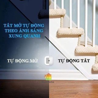 ĐÈN NGỦ CẢM BIẾN TỰ ĐỘNG SÁNG KHI TỐI