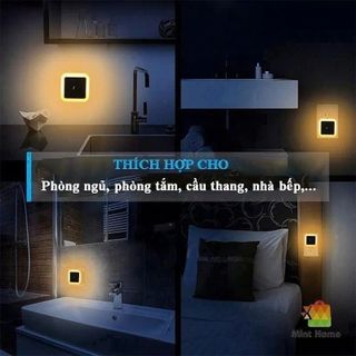 ĐÈN NGỦ CẢM BIẾN TỰ ĐỘNG SÁNG KHI TỐI