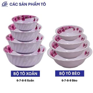 tô melamine