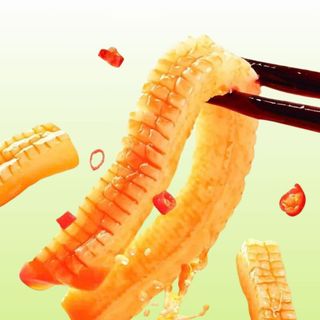 Bao Tử Bò Chay Vị Cay (18+9)g - 盐津铺子-大魔王丝香辣味(18+9)g | Yanjinpuzi Spicy Konjac (18+9)g - One Snack