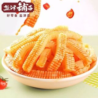 Bao Tử Bò Chay Vị Cay (18+9)g - 盐津铺子-大魔王丝香辣味(18+9)g | Yanjinpuzi Spicy Konjac (18+9)g - One Snack