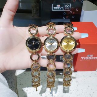 ĐỒNG HỒ NỮ THỜI TRANG HOT TREND TISOT DÂY LẮC MỚI