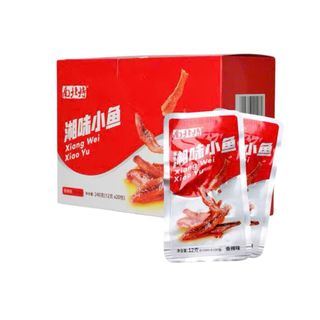 Cá Nhỏ Vị Cay Nam Bắc 12g - 南北特小鱼仔香辣味12g | North-South Special Spicy Small Fish 12g - One Snack