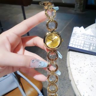 ĐỒNG HỒ NỮ THỜI TRANG HOT TREND TISOT DÂY LẮC MỚI