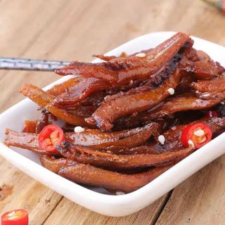 Cá Nhỏ Vị Cay Nam Bắc 12g - 南北特小鱼仔香辣味12g | North-South Special Spicy Small Fish 12g - One Snack