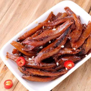 Cá Nhỏ Vị Cay Nam Bắc 12g - 南北特小鱼仔香辣味12g | North-South Special Spicy Small Fish 12g - One Snack