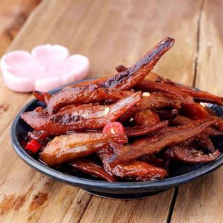 Cá Nhỏ Vị Cay Nam Bắc 12g - 南北特小鱼仔香辣味12g | North-South Special Spicy Small Fish 12g - One Snack