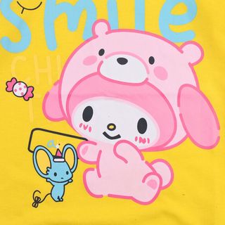 Áo bé gái Beebee, áo tay phồng cho bé gái, chất liệu thun cotton khô thoáng, an toàn cho da của bé